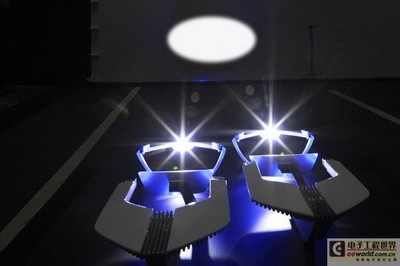 寶馬激光頭燈技術(shù) 光電研發(fā)的里程碑與i8車型的先導應用